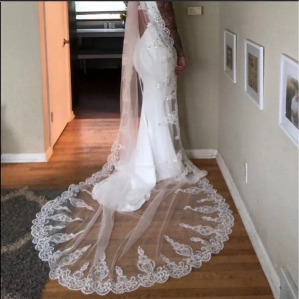 Cathedral veil